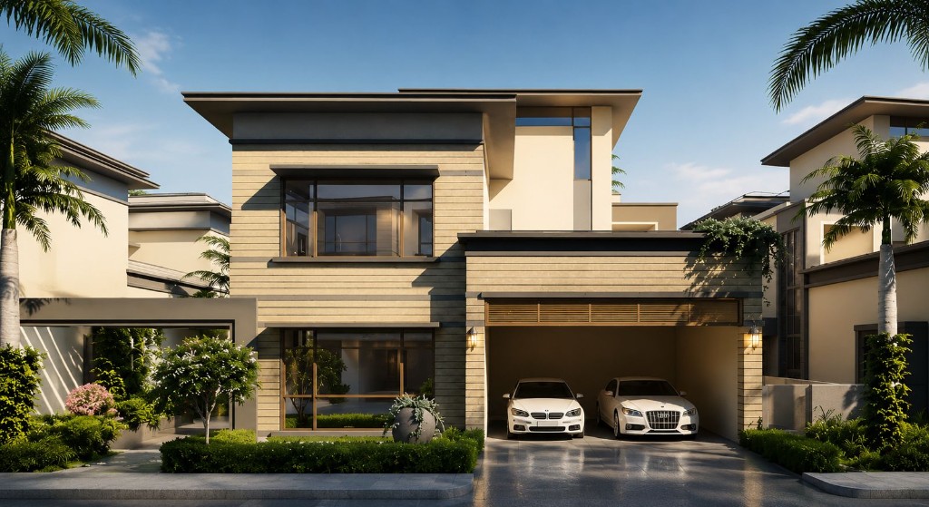 Prestige Hillside Gateway luxury villa in Kakkanad