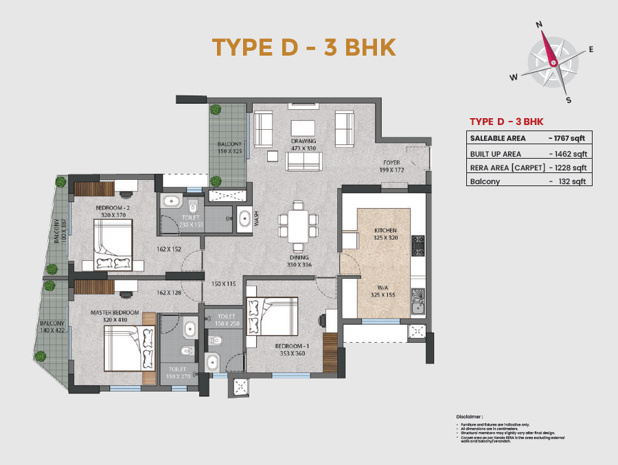 1 BHK Apartment