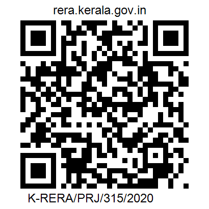 Prestige Hillside Gateway RERA QR - K-RERA/PRJ/315/2020